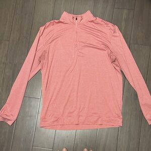 Johnny O Cardinal Long Sleeve Quarter Zip